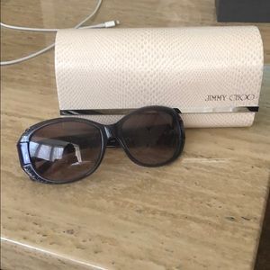 Jimmy choo sunglasses